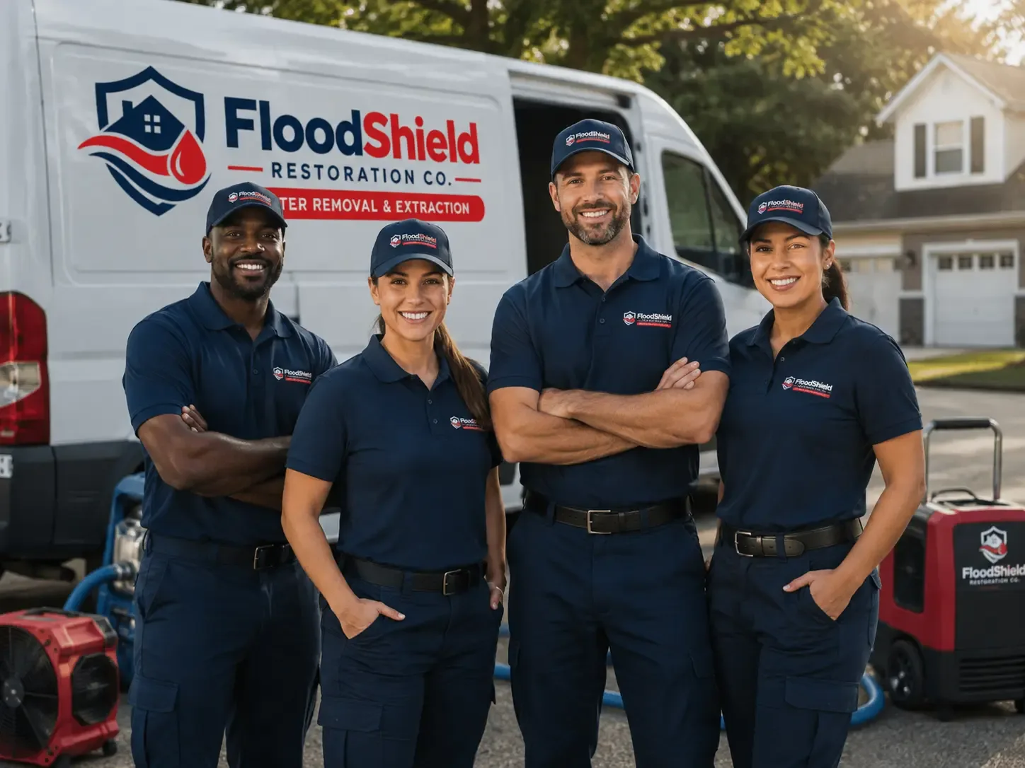 Flood Damage Restoration company in Menno, SD
